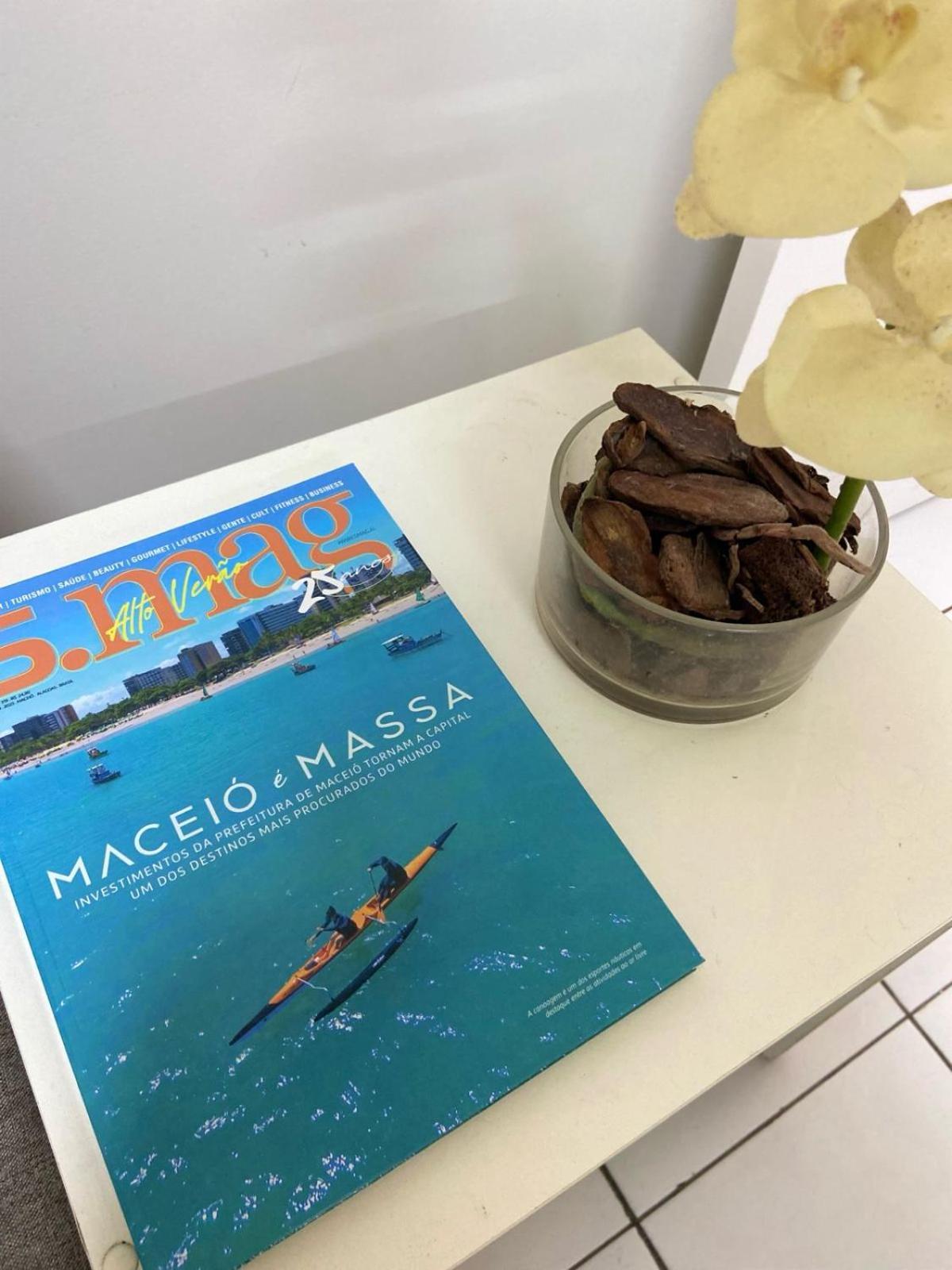 Apartamento Temporada Maceio Экстерьер фото